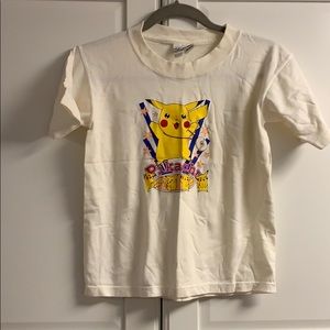Vintage Pikachu Shirt